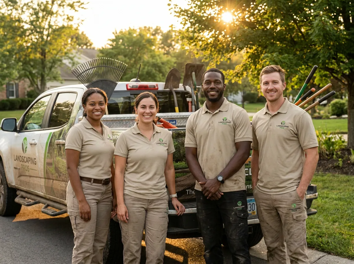 Landscaping company in Diamond Point, NY